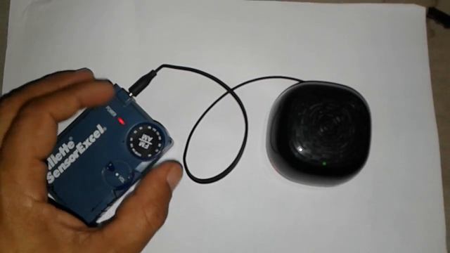 Walkman Gillette Sensor Excel anos 90 raridade. смотреть онлайн