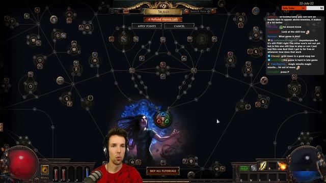 Blizzard Veteran Plays PATH OF EXILE For The FIRST TIME! смотреть онлайн