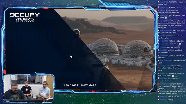 Occupy Mars - Thursday Development Stream