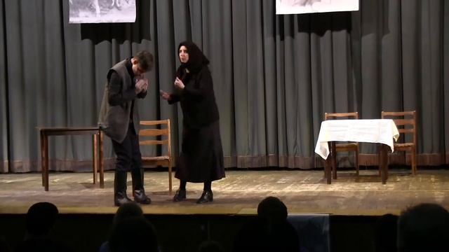 Вистава в Києві львівського театру “Еммануїл” “За героїв та інших – молитва” четверте відео смотреть онлайн