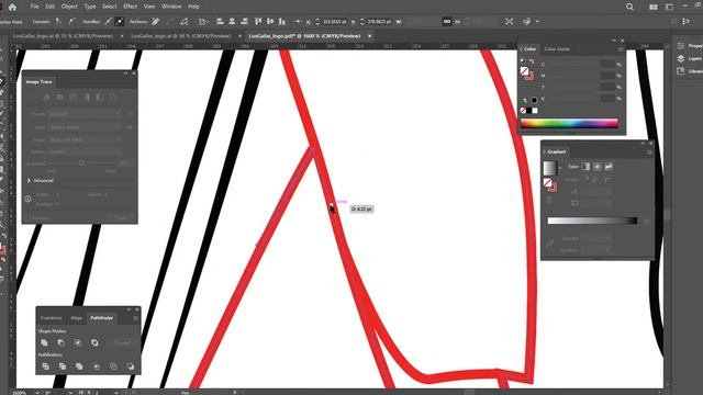 Mastering Manual Vector Tracing in Adobe Illustrator | Step-by-Step Tutorial | Image to Vector смотреть онлайн