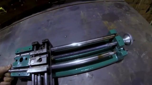 Настольный токарный станок по металу Универсал смотреть онлайн