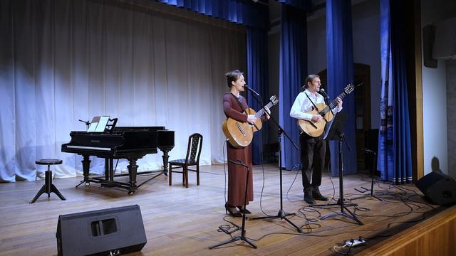 "Рассыпающая звезды" Антон Леухин, Анна Сучкова (Н.Гумилев, Э.Галеева) смотреть онлайн