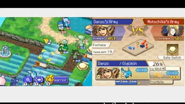 Pokemon Conquest Post-Game 1 смотреть онлайн