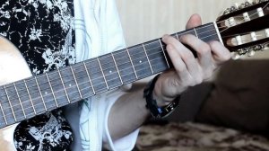 Кино - Спокойная ночь на Гитаре + РАЗБОР