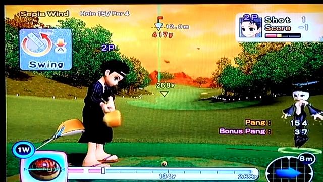 Super Swing Golf 07- Different Points of View смотреть онлайн