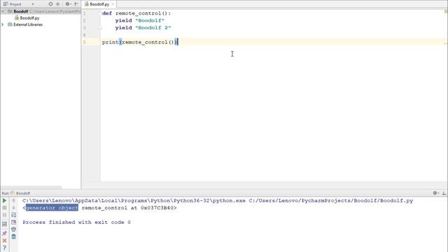 تعلم البرمجة بلغة بايثون - Generators شرح - 30 смотреть онлайн