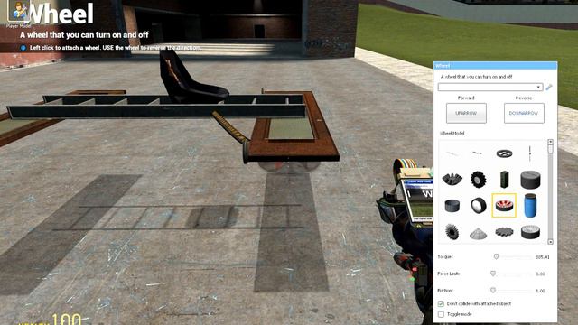 [Tutorial] Garrys Mod - Bauanleitung für ein einfaches Auto смотреть онлайн