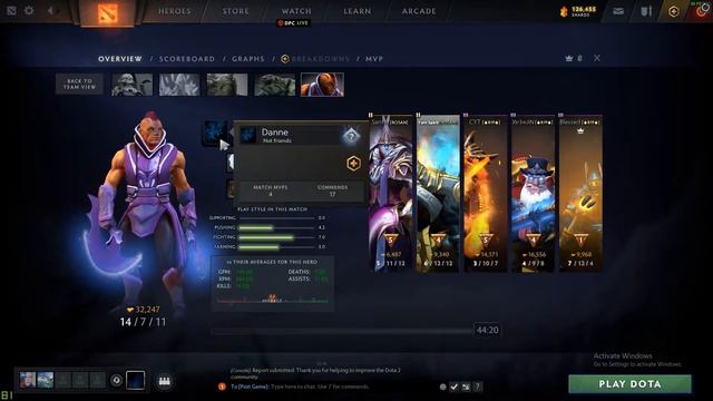 smurf opponent | DOTA 2 смотреть онлайн