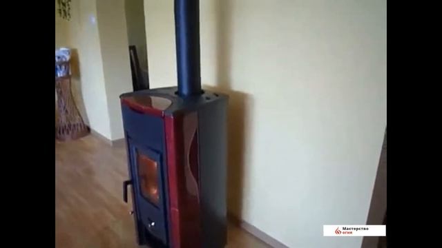 Печь камин FIAMMETTA La Nordika (Ла Нордика) смотреть онлайн