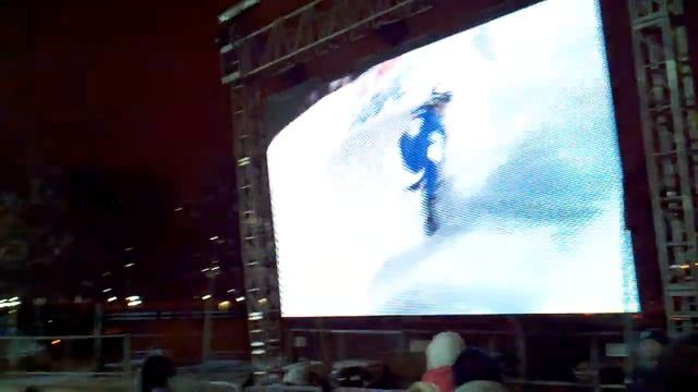 Red Bull crashed ice full race, 1/14/12 смотреть онлайн