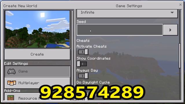 Minecraft PE - Top 5 BEST ISLAND SEEDS ! DOUBLE VILLAGE, STRONGHOLD, MONUMENT & MORE | MCPE 1.2