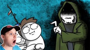 Жуткая встреча на рыбалке | анимация | Реакция на Закатуна