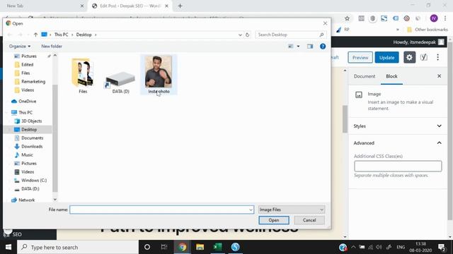 SEO Course Lesson 16 | On page seo practice | image seo | image optimization | video optimization смотреть онлайн