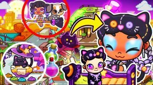 СЕКРЕТЫ НОВОГО ОБНОВЛЕНИЯ - ХЭЛЛОУИН  в AVATAR WORLD !