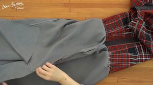 Урок 13 Соединение подкладки с юбкой