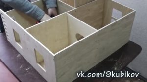 Кукольный домик своими руками