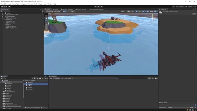 Build a Rail Shooter in Unity: Generate Splines at Runtime (Part 3) смотреть онлайн