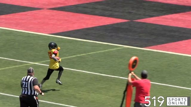 OSFL Football (Under 12) - Peel Panthers vs Guelph Jr. Gryphons смотреть онлайн