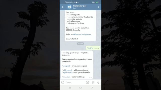 【TUTORIAL】Cara Membuat Button URL「Button Link」di Channel Telegram смотреть онлайн
