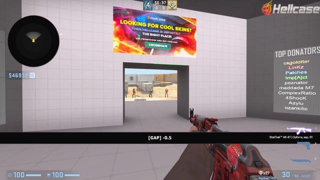 Прицел Шарфа! CS:GO смотреть онлайн