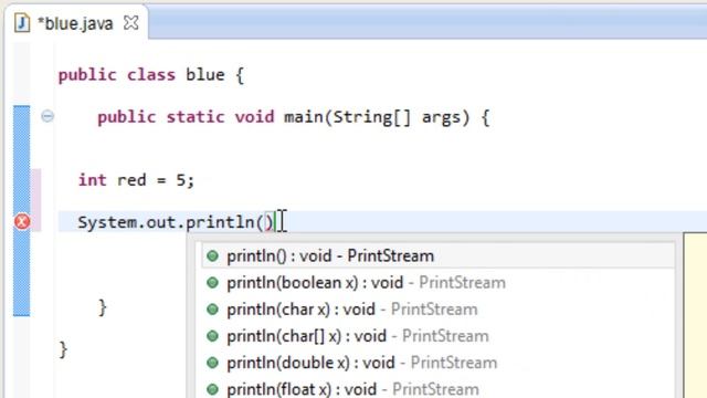 Java Programming Tutorials - 5 - Declaring Variables смотреть онлайн