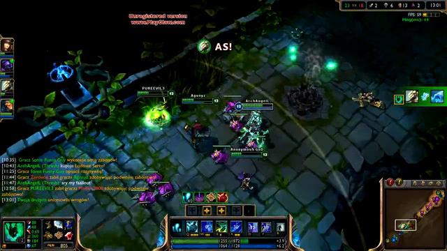 League of Legends - Random ARAM - Tresh смотреть онлайн