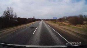 Йошкар-Ола - Яранск - Котельнич - Киров весь путь
