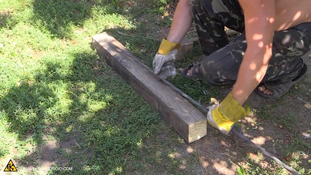 Кованные ворота своими руками! КАК ГНУТЬ торсионы, волютки и завитки легко и просто | ДОМАШНЯЯ КУЗН смотреть онлайн