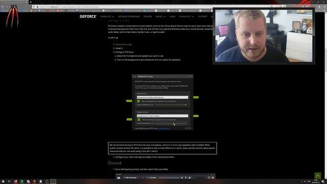 RTX VOICE TECH - How to use Nvidia RTX Voice Guide & Tutorial смотреть онлайн