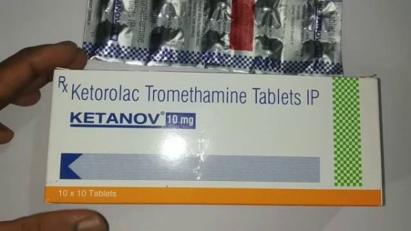 Ketanov 10 mg Tablets..
