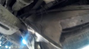 Насос в левый бак УАЗа патриот