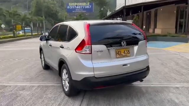 HONDA CR-V 2013 2.4 LX смотреть онлайн