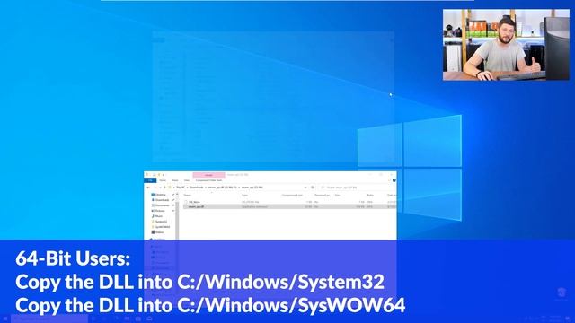 steam_api.dll Missing Error | How to Fix | 2 Fixes | 2021 смотреть онлайн