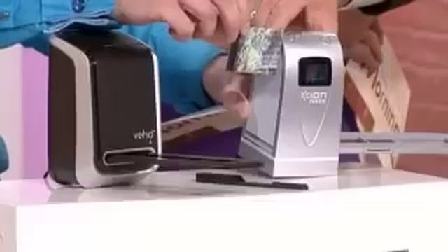 Veho USB Negative Scanner & ION Film2SD Scanner - This Morning смотреть онлайн