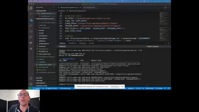 SFDX CLI and CICD Pipeline Scripts - Singapore Salesforce Developer Group смотреть онлайн
