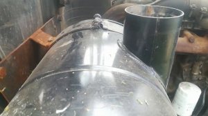 Воздушный фильтр от Бычка на Мтз 892