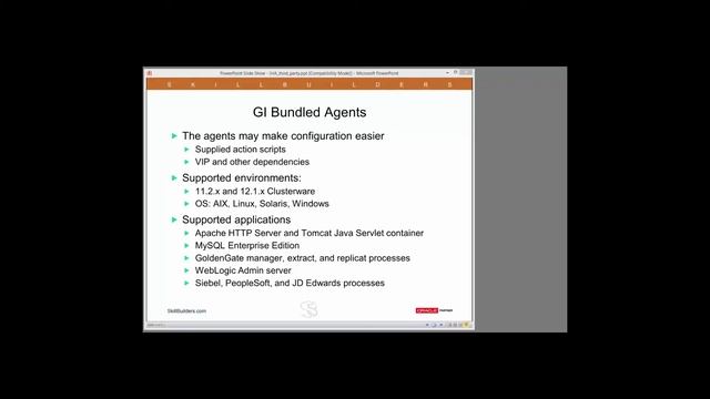 Oracle 12c Flex Clusters: Architecture, Supported Environments and Applications смотреть онлайн