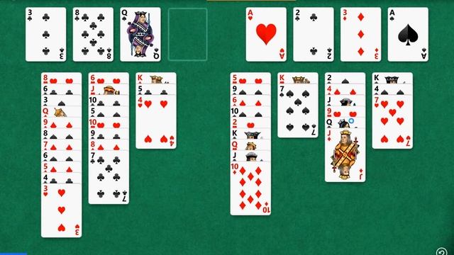 FreeCell\Hard I - Solve the deck in no more than 100 moves смотреть онлайн