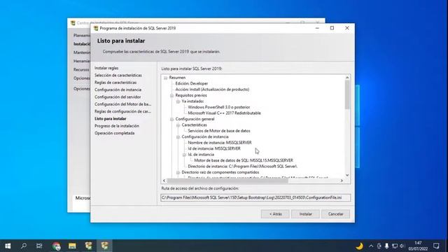 Descargar e instalar SQL Server 2019 Developer смотреть онлайн