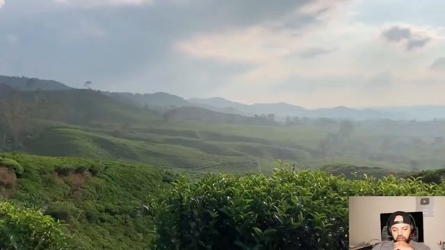 Most BEAUTIFUL ROAD In WEST JAVA, Indonesia Reaction MR Halal смотреть онлайн