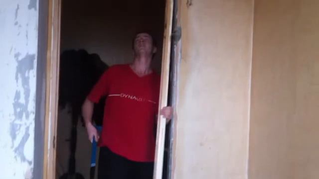 Как снимать откосы у дверей смотреть онлайн
