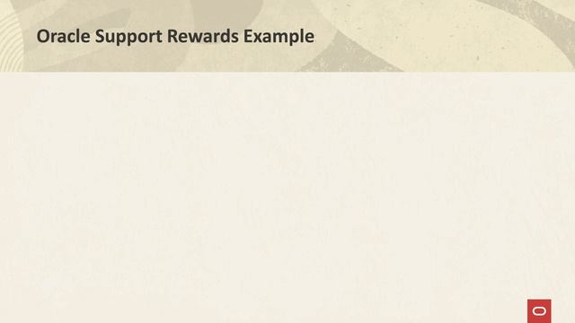 Overview of Oracle Support Rewards смотреть онлайн