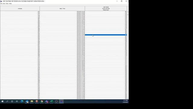 Converting Irregular Time Series Data to Regular Time Series Data in HEC-DSSVue смотреть онлайн