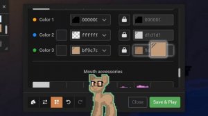 как сделать блики в глазах|Pony Town