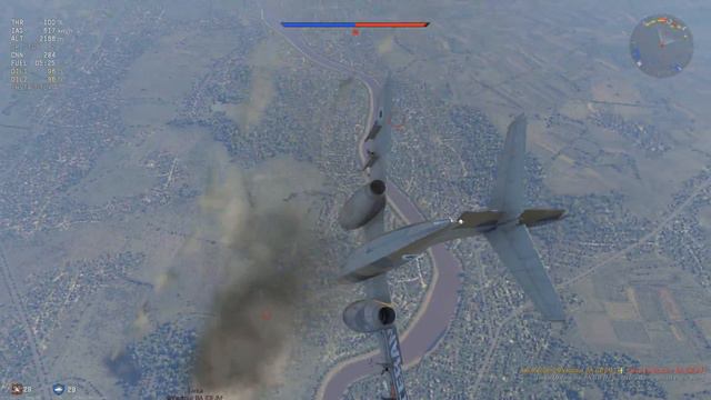War Thunder: Should You Buy The Vautour IIA IDF? смотреть онлайн