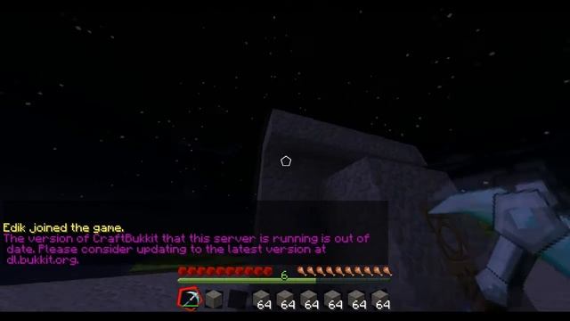 Баг лифт в Minecraft 1.2.5 смотреть онлайн