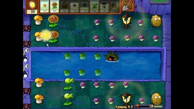 РАСТЕНИЯ ПРОТИВ ЗОМБИ! PLANTS VS. ZOMBIES! смотреть онлайн