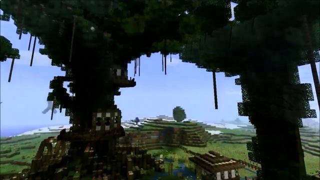 Карта ЭЛЬФИЙСКИЙ ГОРОД для Майнкрафт (СКАЧАТЬ) смотреть онлайн
