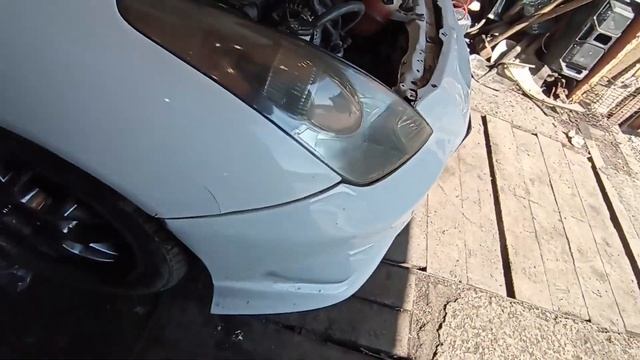 Toyota Celica ZZT230 Как снять передний бампер / Toyota Celica ZZT230 How to remove the front bumpe смотреть онлайн